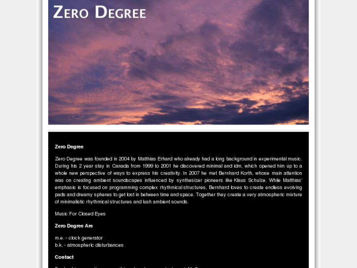 www.zero-degree.de