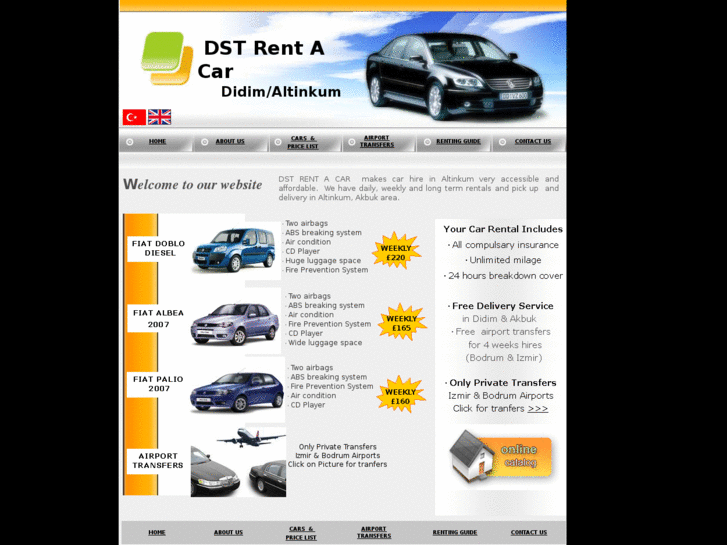 www.altinkumrentacar.com