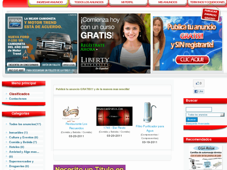 www.anunciasgratis.com