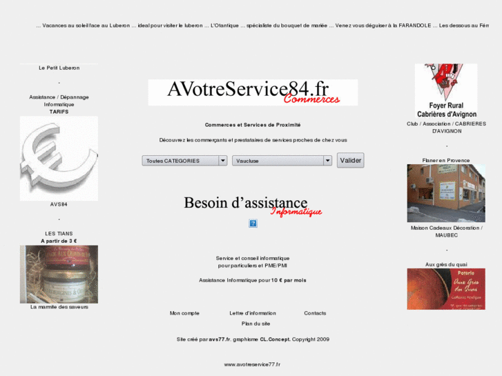 www.avotreservice84.fr