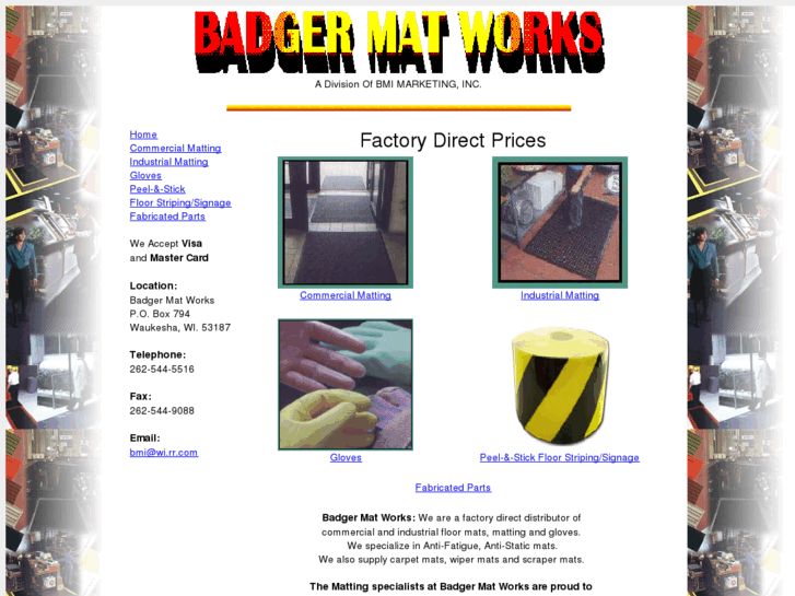 www.badgermat.com