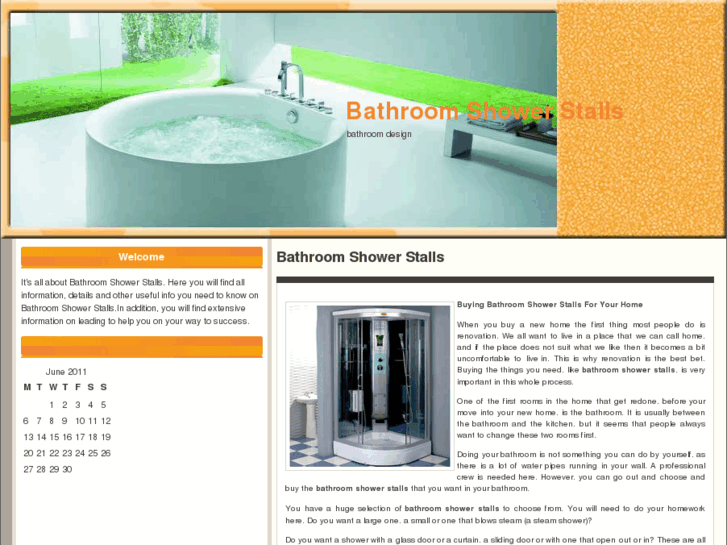www.bathroomshowerstalls.net