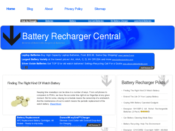 www.batteryrecharger.info