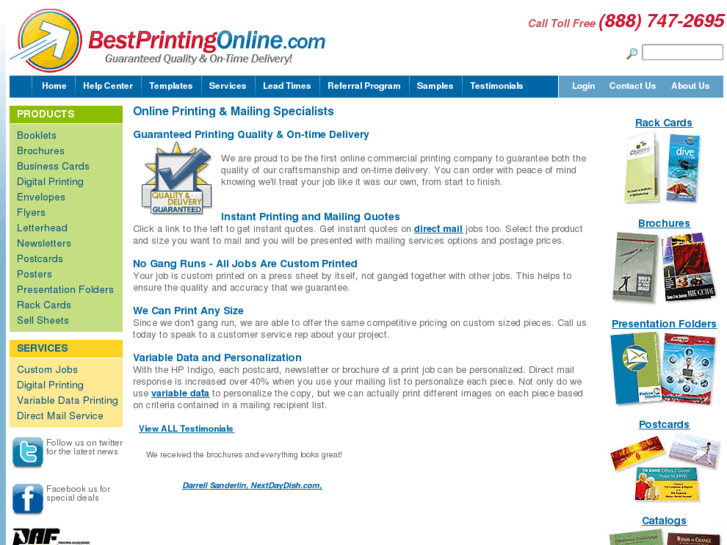 www.bestonlineprinting.com