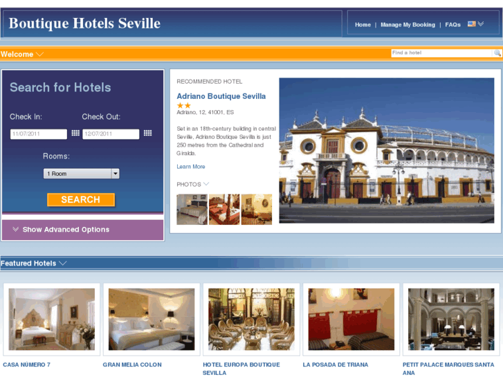 www.boutiquehotelssevillaspain.com