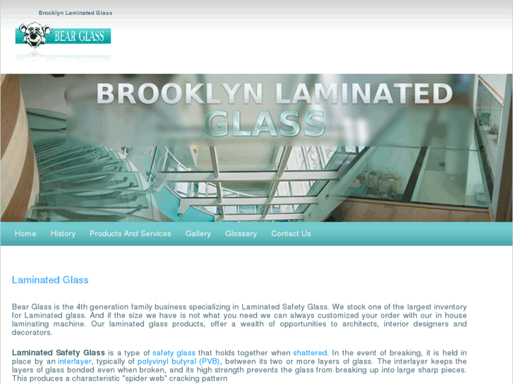 www.brooklynlaminatedglass.com