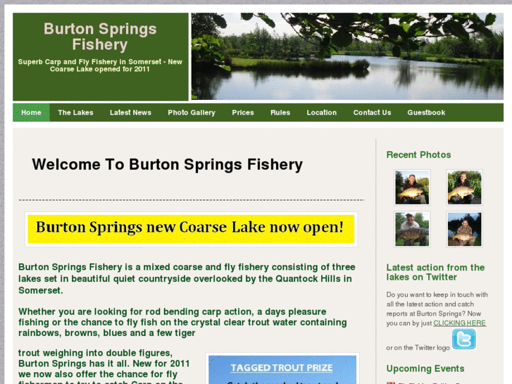 www.burtonspringsfishery.com