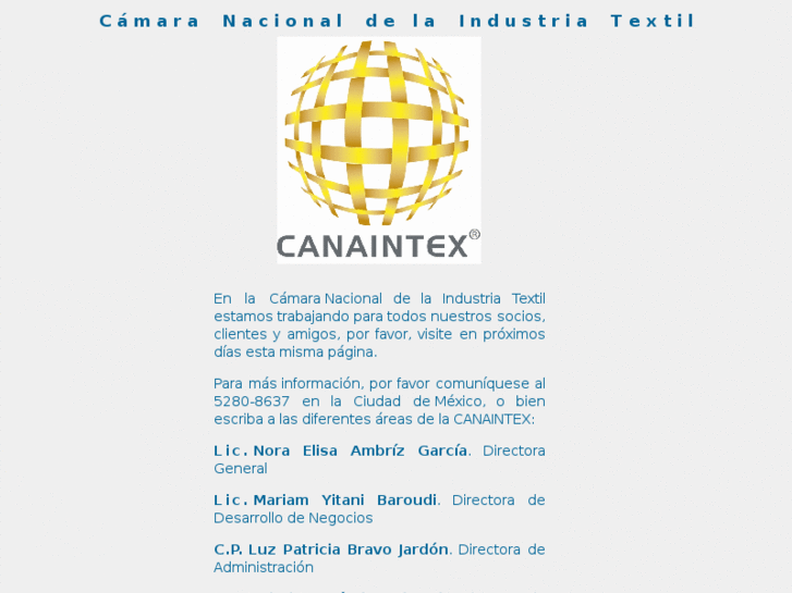 www.canaintex.org.mx