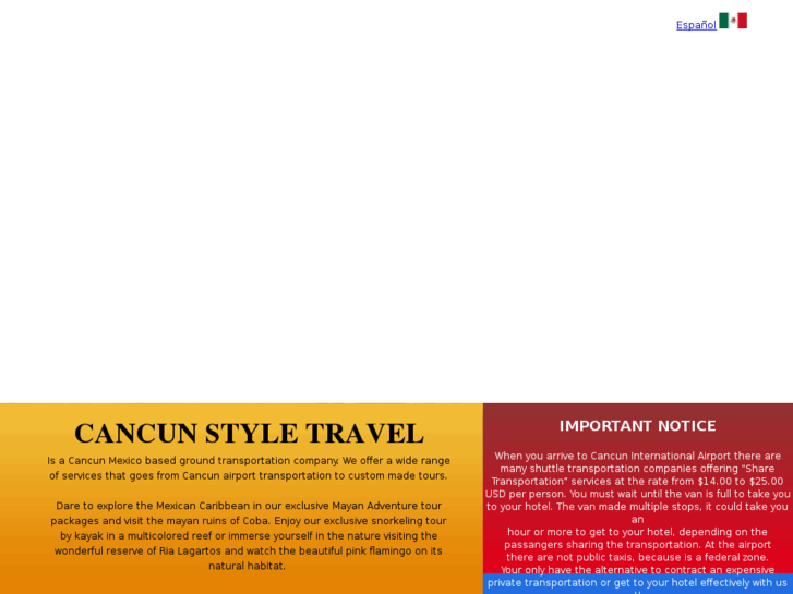 www.cancunstyletravel.com