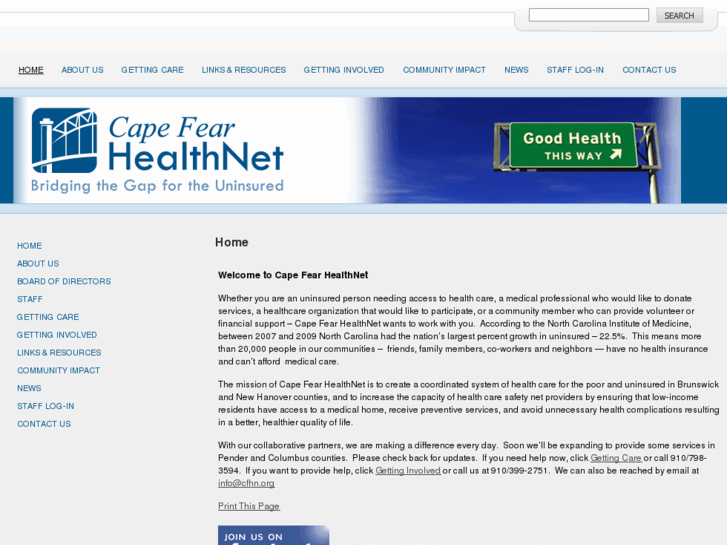 www.capefearhealthnet.org