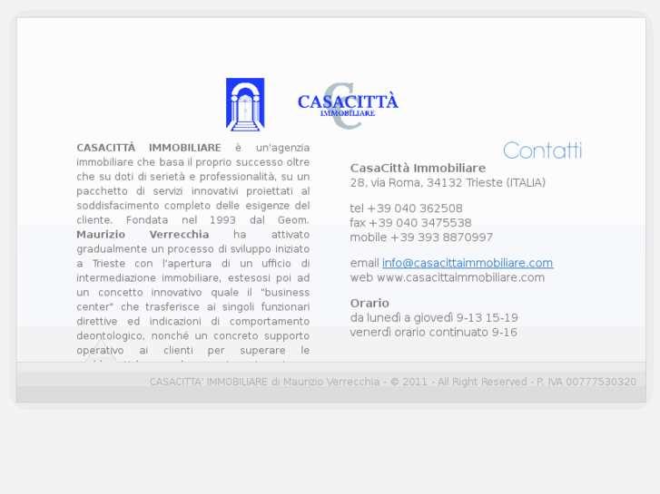 www.casacittaimmobiliare.com