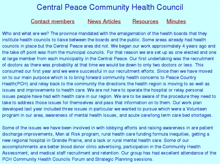 www.centralpeacecommunityhealthcouncil.org