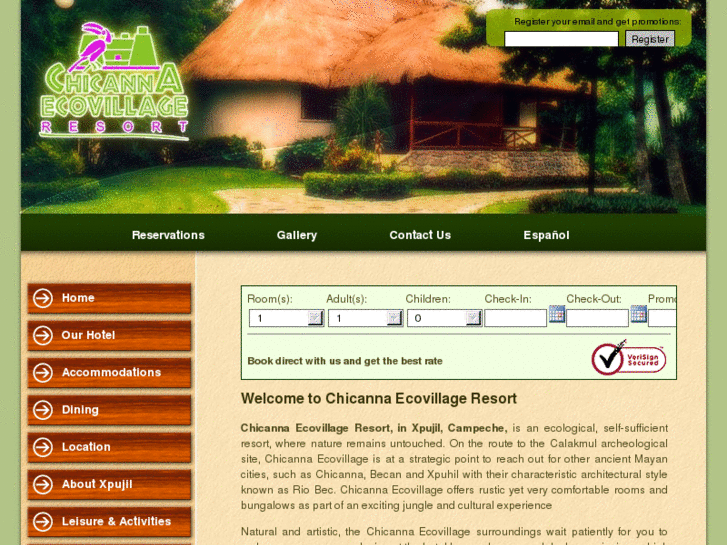 www.chicannaecovillageresort.com