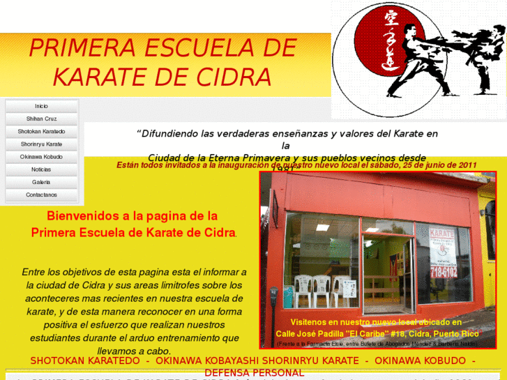 www.cidrakarate.com