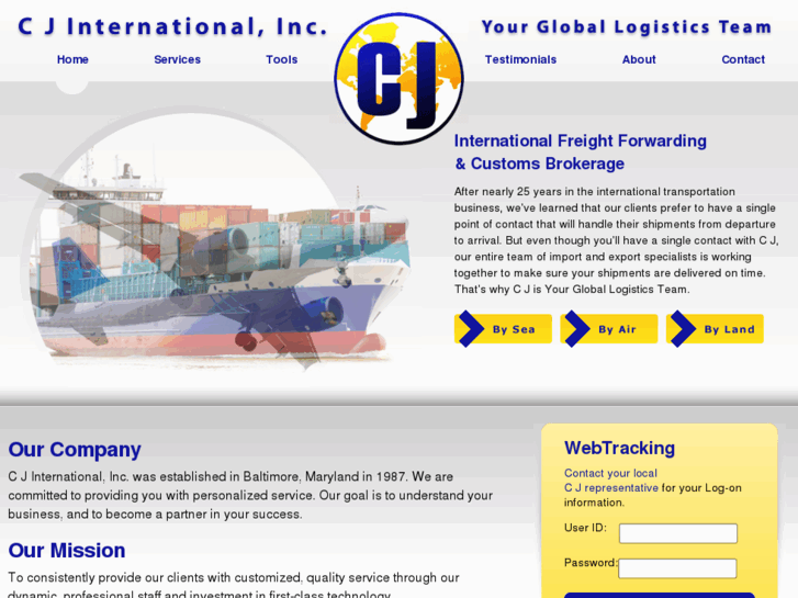 www.cjinternational.com