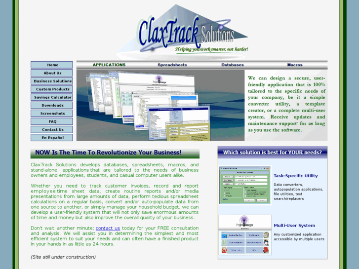 www.claxtracksolutions.com