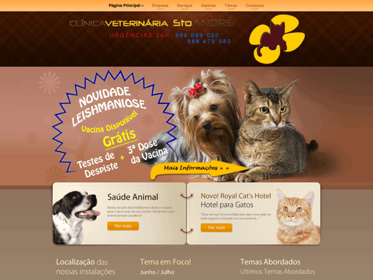 www.clinicaveterinariasantoandre.com