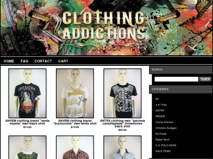 www.clothingaddictions.com