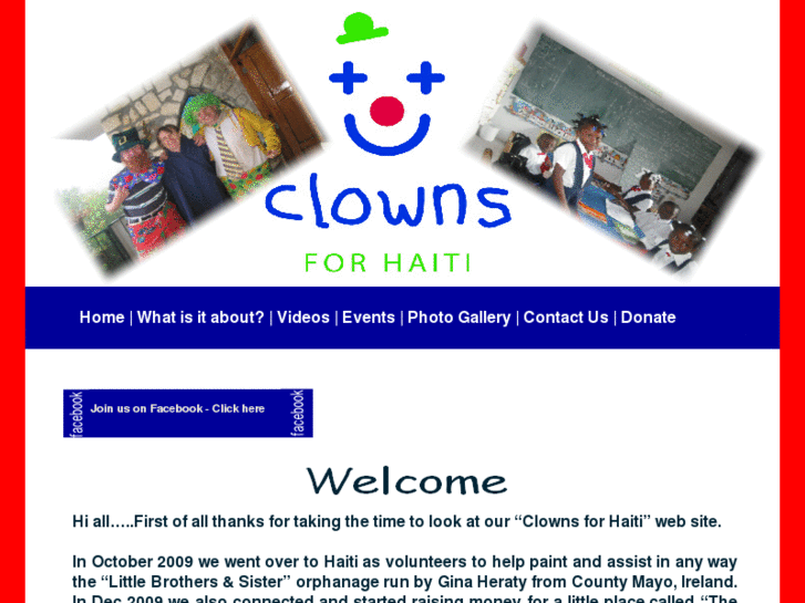 www.clownsforhaiti.com