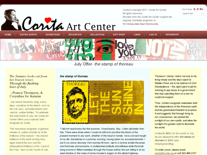 www.corita.org