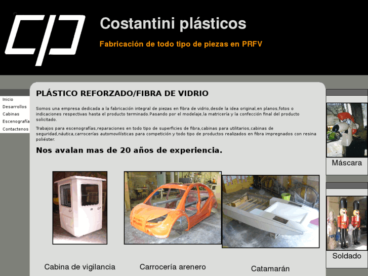 www.costantiniplasticos.com