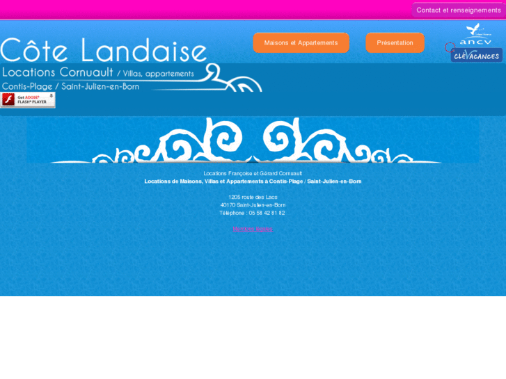 www.cotelandaise.com