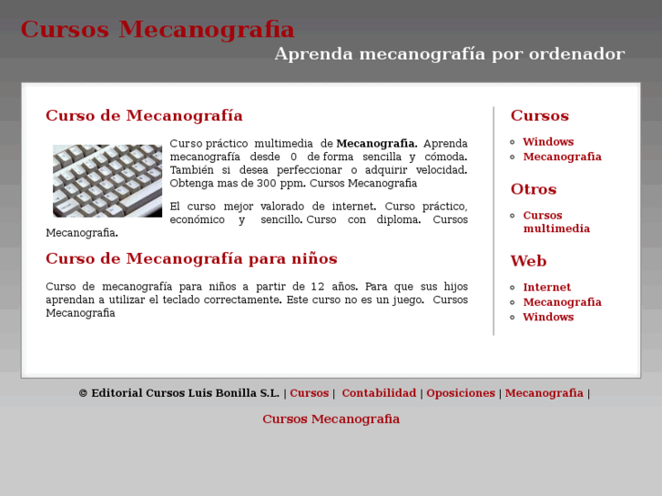 www.cursosmecanografia.com