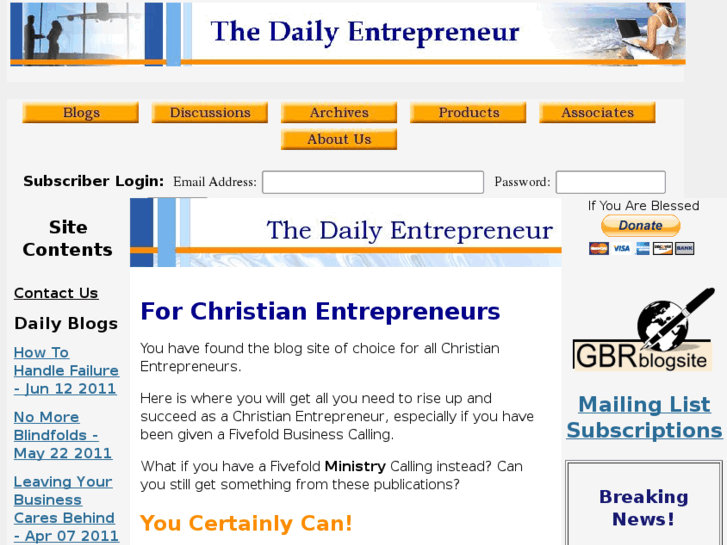 www.daily-entrepreneur.com