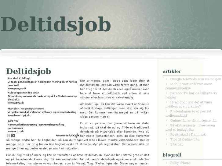 www.deltidsjob.net