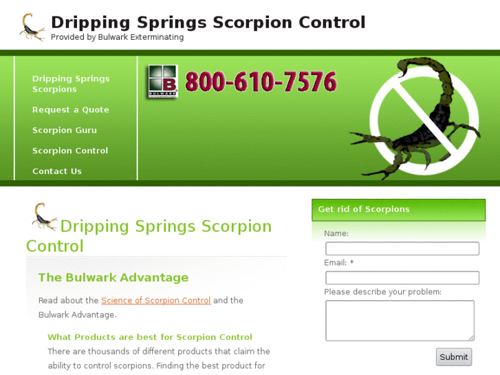 www.drippingspringsscorpioncontrol.com