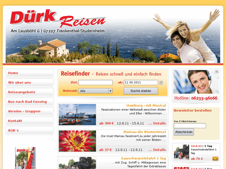 www.duerk-reisen.de