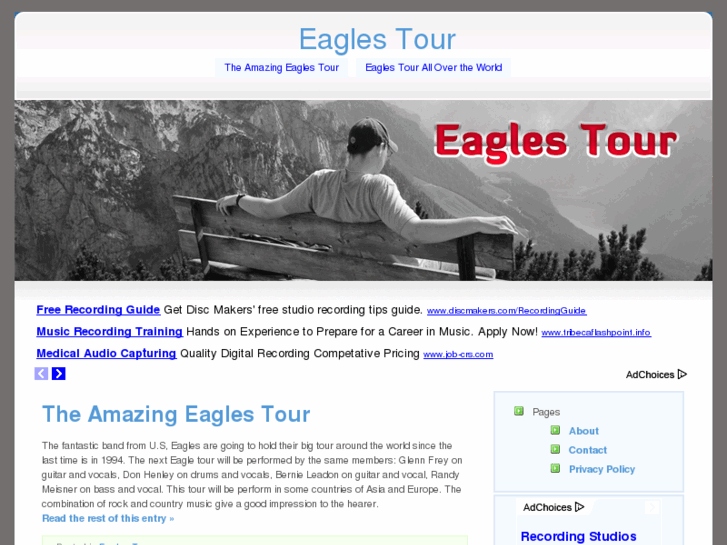 www.eaglestour.org