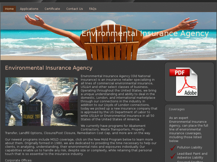 www.environmental-insurance-agency.com