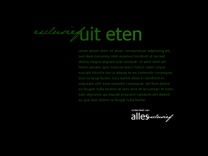 www.exclusiefuiteten.info