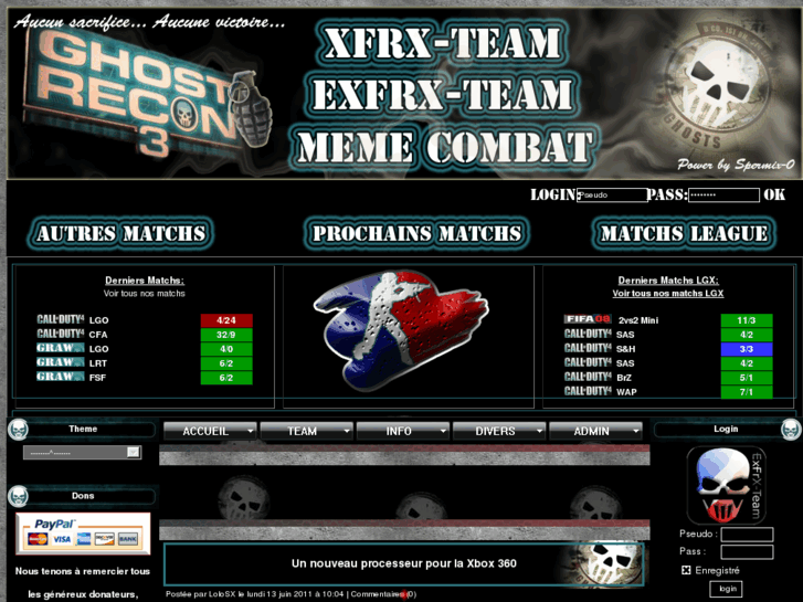 www.exfrx-team.com