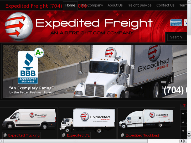 www.expeditedfreightbroker.com