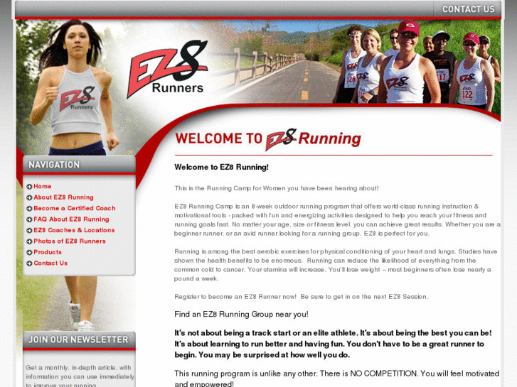 www.ez8running.com