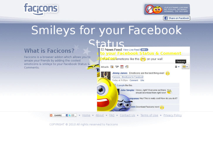 www.facicons.com