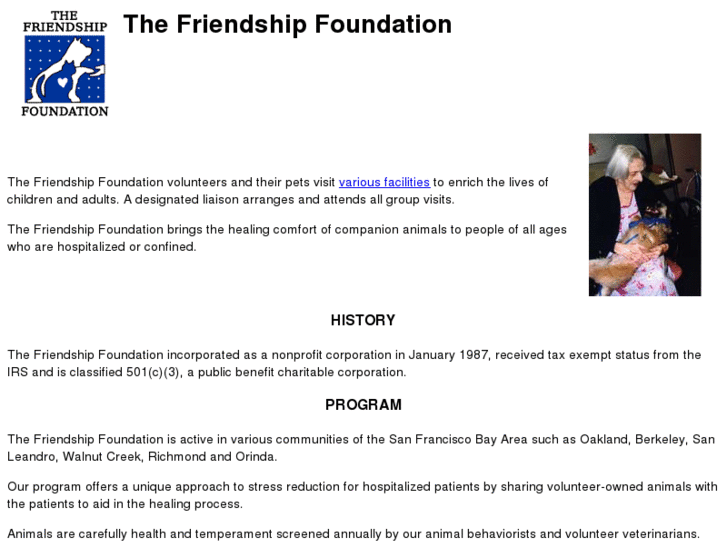 www.friendship-foundation.com