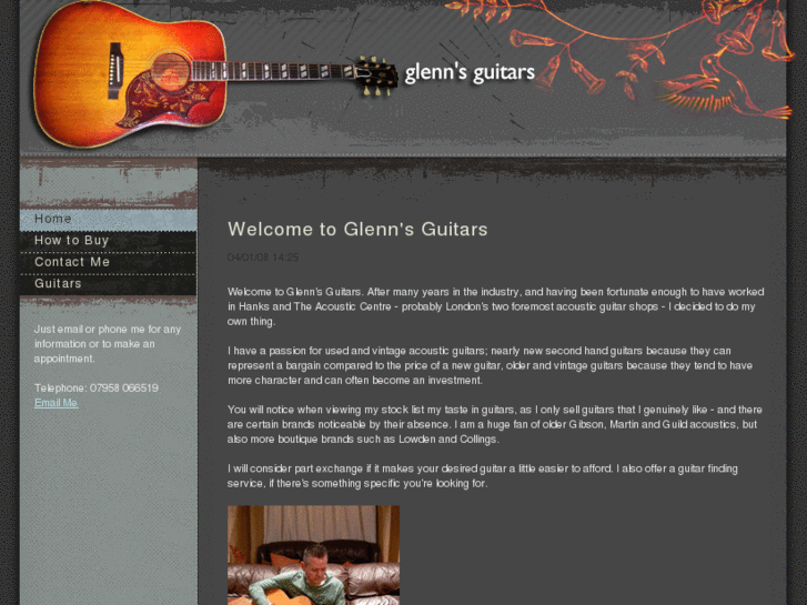 www.glennsguitars.com