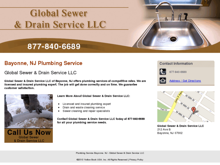 www.globalsewerdrainservice.net