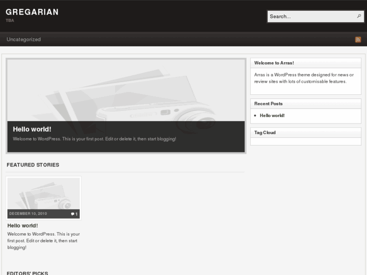 www.gregarian.net