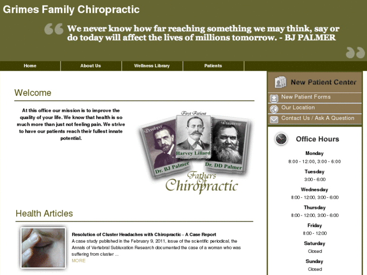 www.grimesfamilychiropractic.com