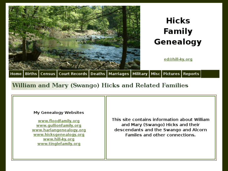 www.hicksgenealogy.org