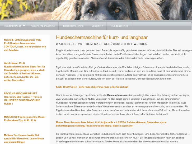 www.hundeschermaschine.org