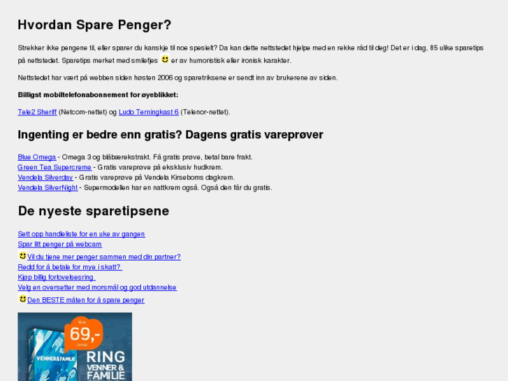 www.hvordansparepenger.com