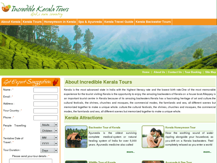 www.incrediblekeralatours.net