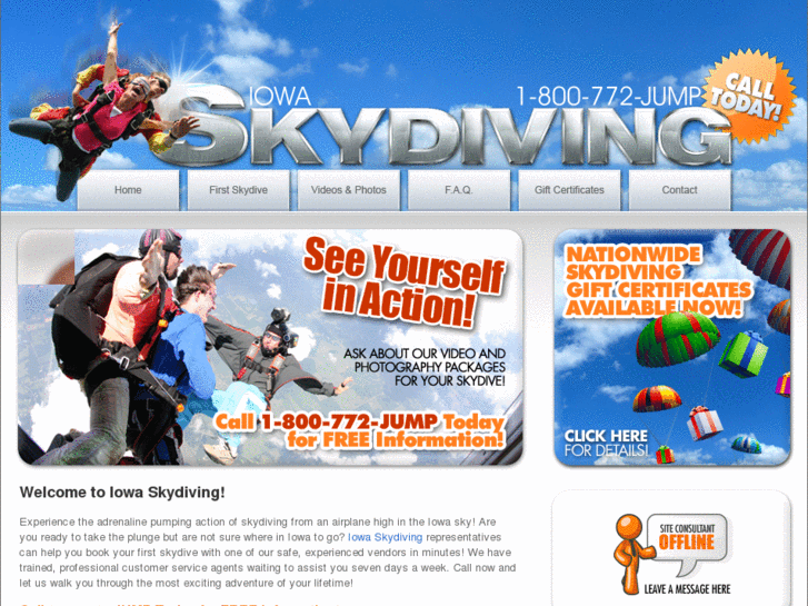 www.iowa-skydiving.net