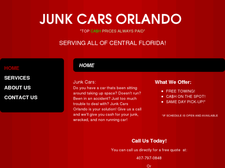 www.junkcarsorlando.net