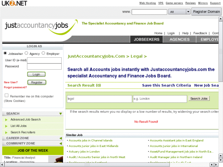 www.justlegaljobs.co.uk